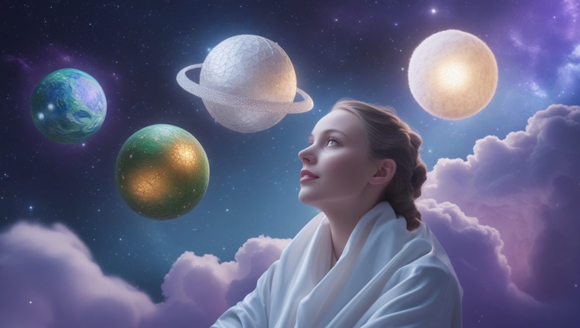 Четыре астероида богини в космосе символизируют женские архетипы астрологии
