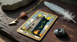 Башня (XVI) — Разрушение иллюзий и прямое откровение