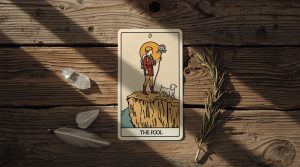 Дурак (0) — Божественное безумие и кармическая миссия