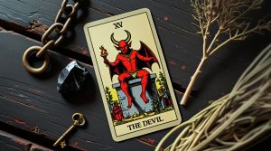 Дьявол (XV) — Теневая работа и освобождение от иллюзий