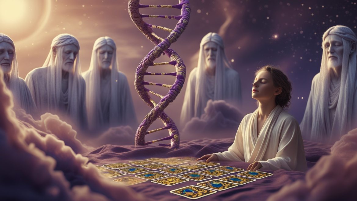 Генетическая память и карты Таро - мистическая связь с предками через архетипические символы