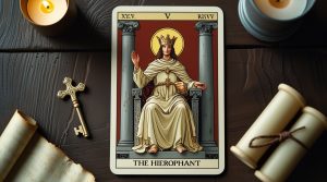 Иерофант (V) — Психопомп и страж мистерий