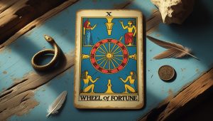 Колесо Фортуны (X) — Карма и циклы перевоплощений