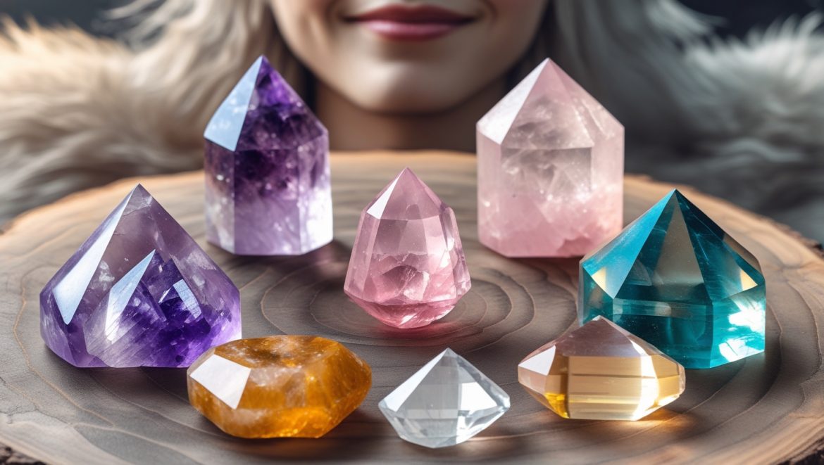 Магические кристаллы для начинающих коллекция целебных камней кристаллотерапия