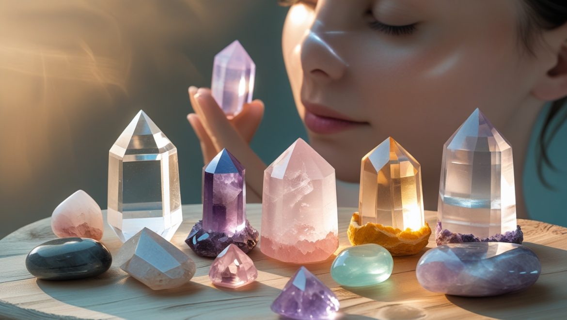 Лечебные кристаллы кварца разных видов для кристаллотерапии и энергетического исцеления