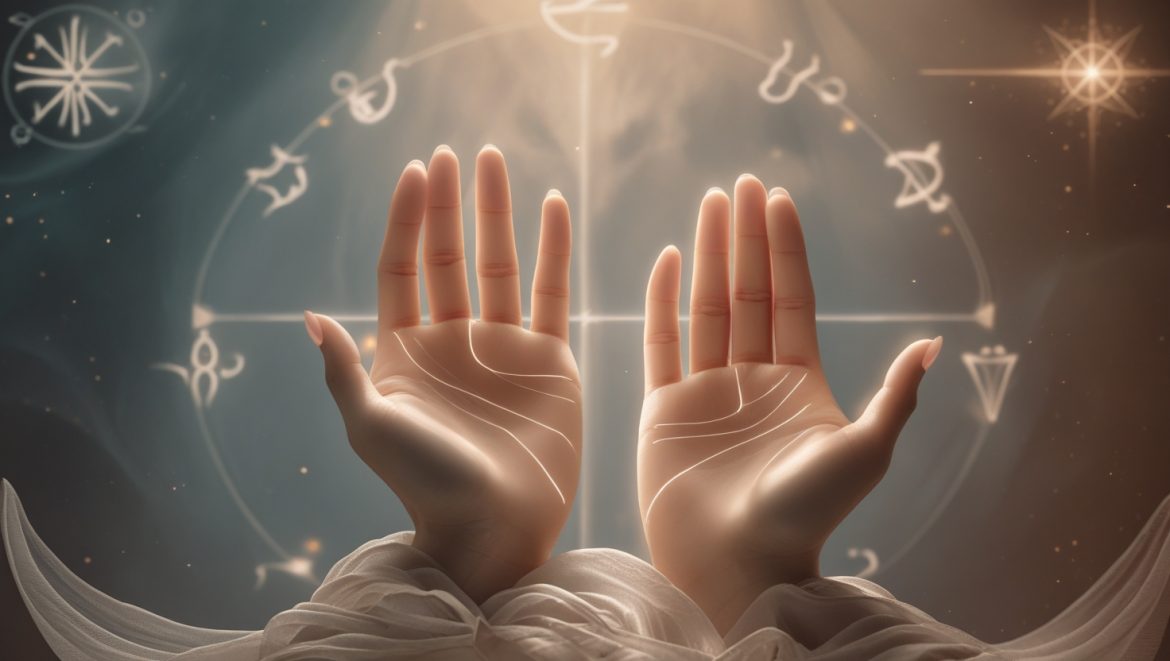 Линия головы на ладони в хиромантии для анализа интеллекта и мышления