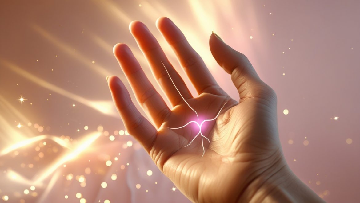 Линия сердца на ладони человека для анализа в хиромантии и предсказания отношений