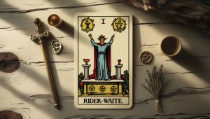 Маг (I) — Властелин четырёх стихий и внутренний алхимик