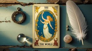 Мир (XXI) — Единство всего сущего и космическое сознание