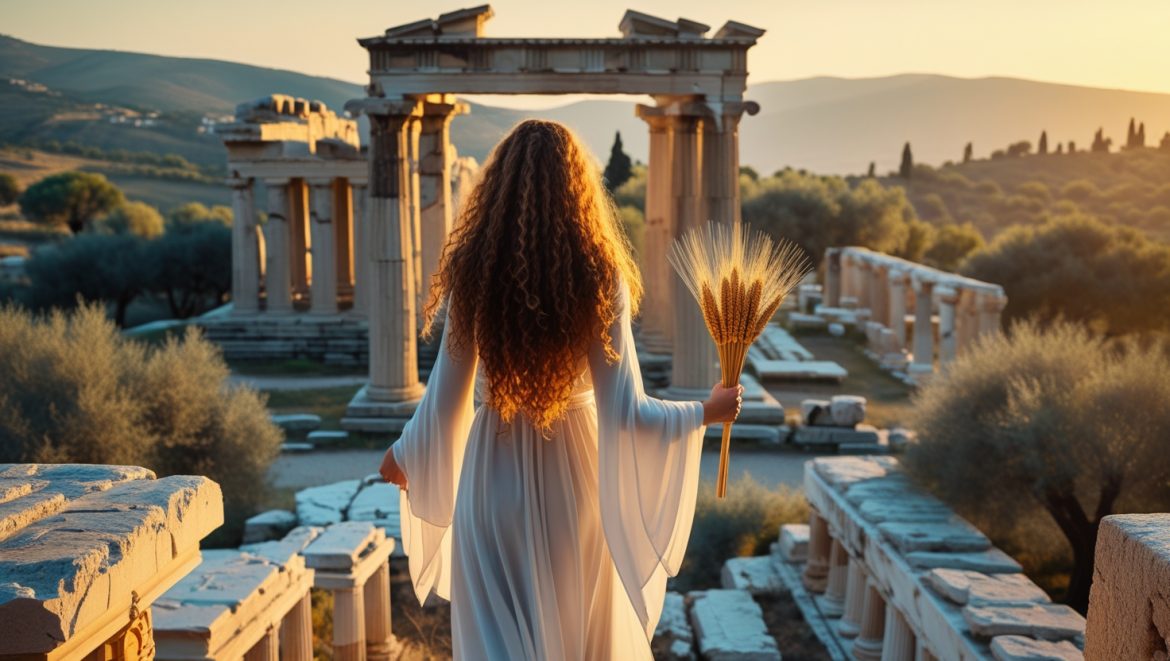 Элевсинские мистерии древнегреческие таинства Деметры Персефоны святилище