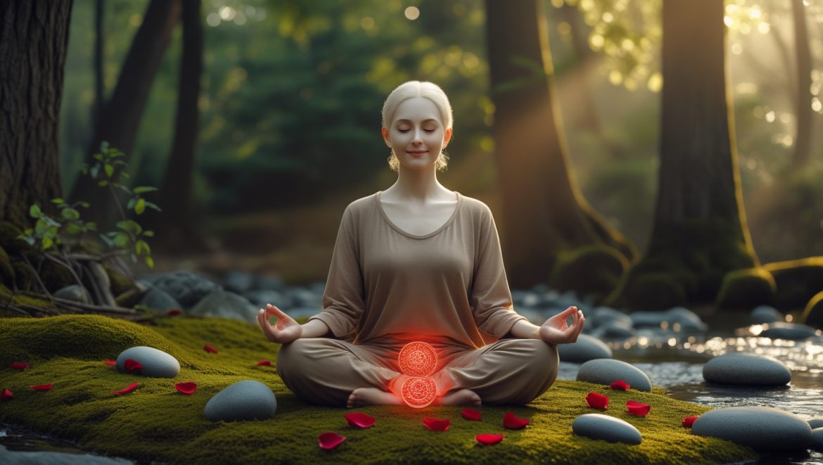 Медитация на корневую чакру Муладхара для заземления и активации жизненной энергии