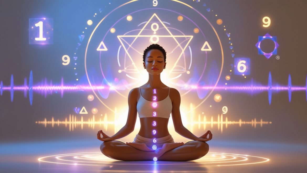 Медитация с числовыми частотами для исцеления и гармонии чакр