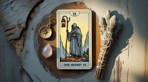 Отшельник (IX) — Внутренний гуру и путь анахорета