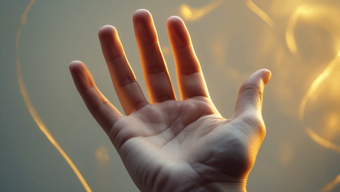 Планетарные холмы на ладони для чтения характера в хиромантии