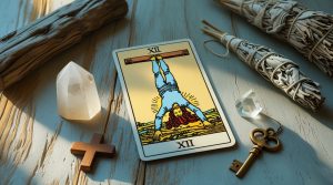 Повешенный (XII) — Добровольная жертва и шаманская смерть