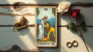 Сила (VIII) — Укрощение кундалини и работа с тенью