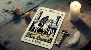 Смерть (XIII) — Инициация и духовная трансформация