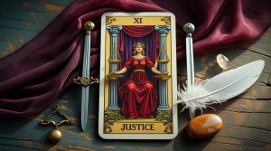 Справедливость (XI) — Космический закон и кармическое воздаяние