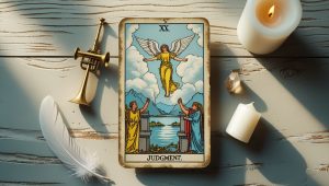 Суд (XX) — Духовное воскресение и зов высшего Я