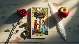 Влюблённые (VI) — Алхимический брак и интеграция противоположностей