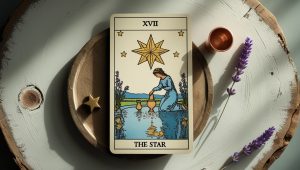 Звезда (XVII) — Звёздное семя и космическое предназначение