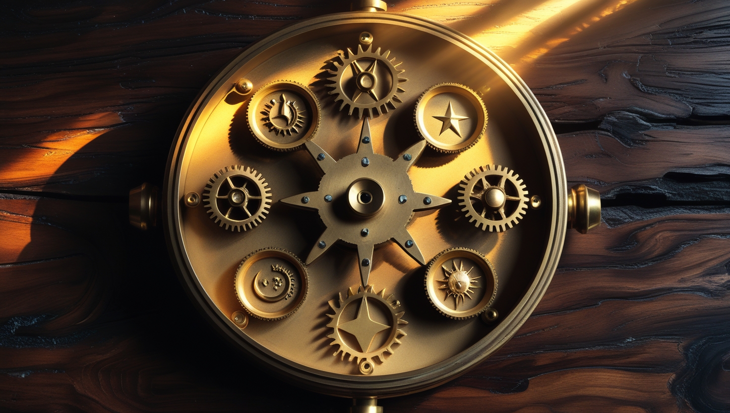 Калькулятор планетарных часов с символами семи планет астрологии по халдейскому ряду