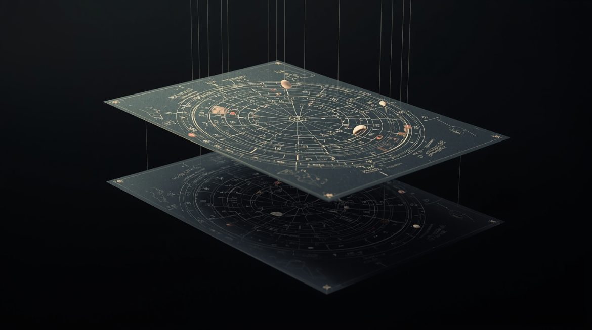 Астрологическая аберрация — видимое смещение звёзд на ночном небе, натальный чарт и эзотерика