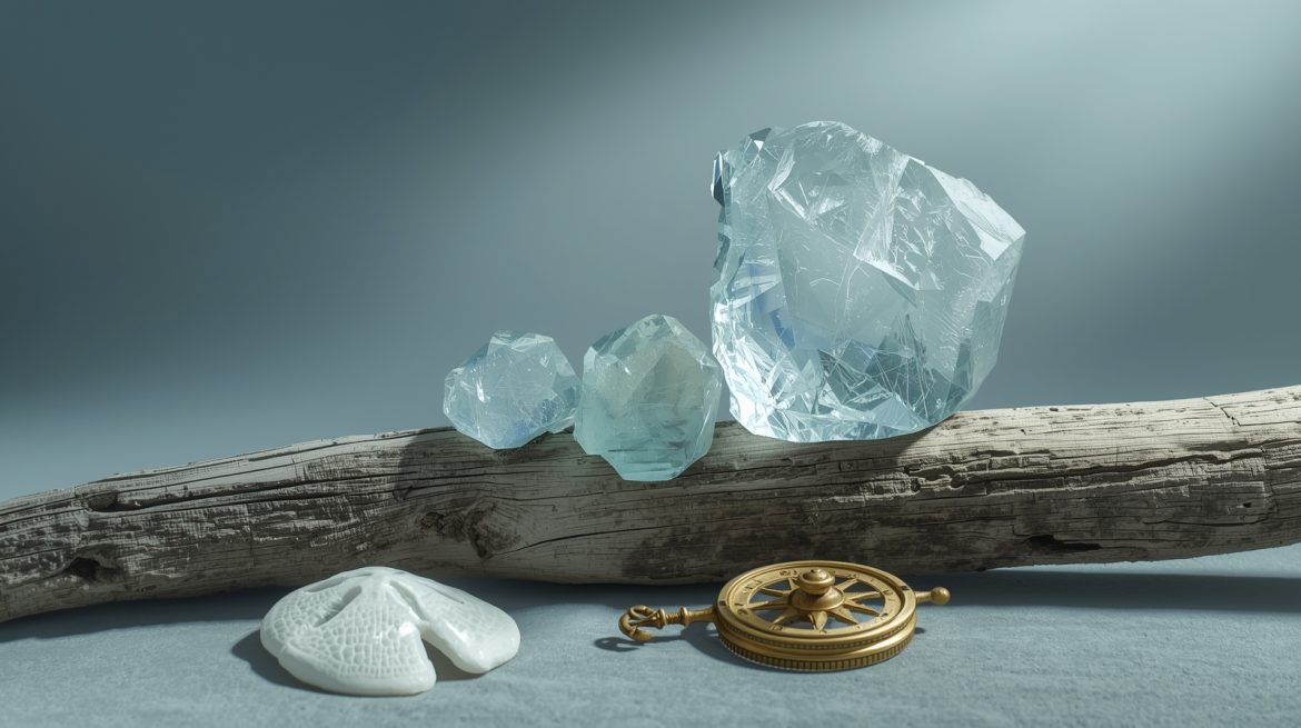 аквамарин камень магические свойства морская вода голубой кристалл