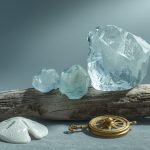 аквамарин камень магические свойства морская вода голубой кристалл