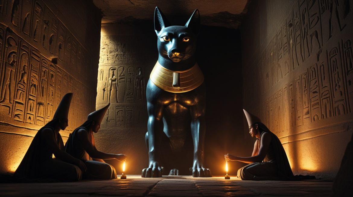 Анубис — чёрный бог бальзамирования Древнего Египта, символика смерти и плодородия