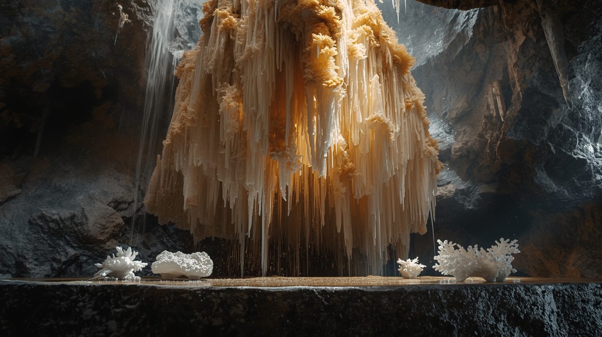 арагонит — магические и лечебные свойства семейного камня, кристалл арагонита крупный план