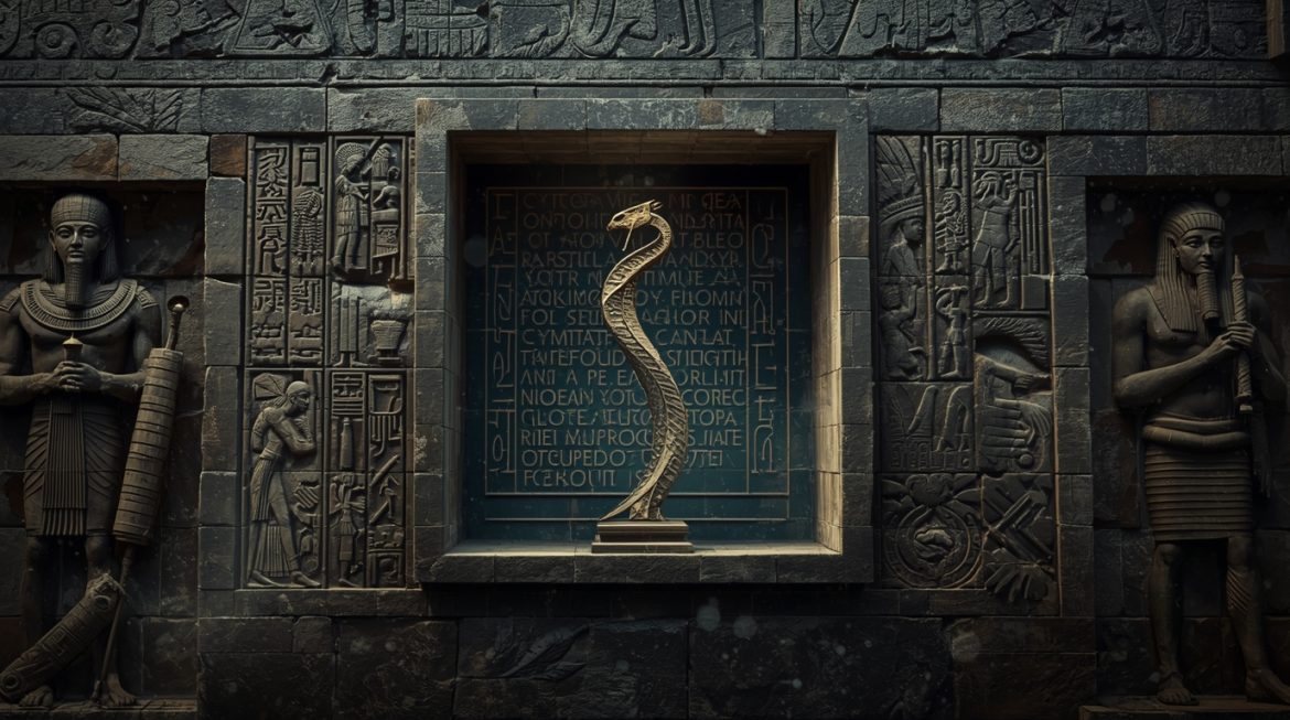 Латинский герметический трактат Асклепий — египетская теургия и тайное знание Гермеса Трисмегиста