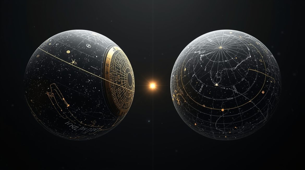 астрология и астрономия — история, различия и символизм двух наук о звёздах