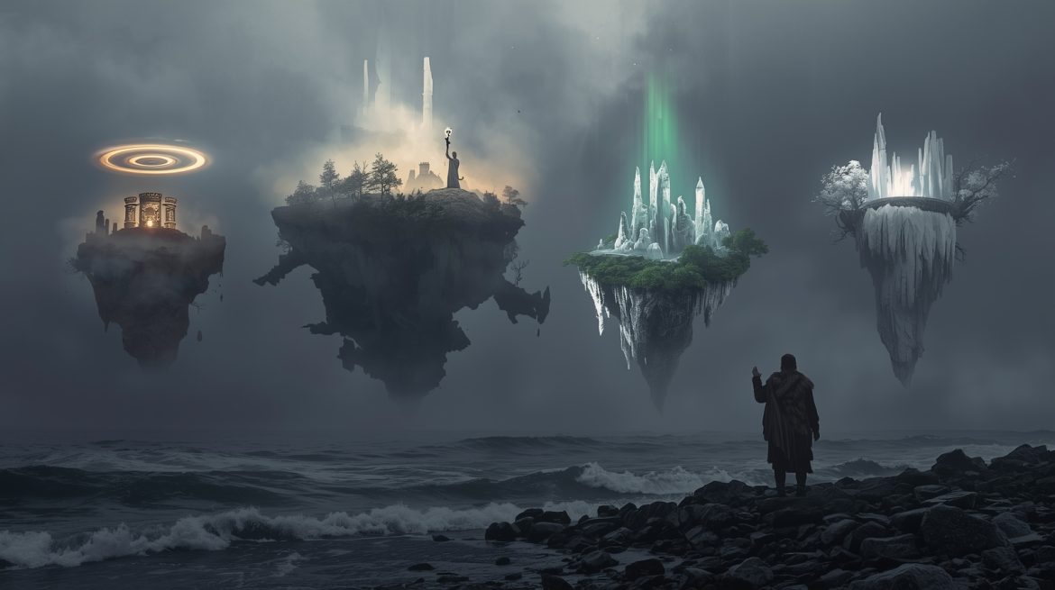 мифический остров Авалон и Туле в скандинавских и кельтских легендах, образ Атлантиды в северной мифологии