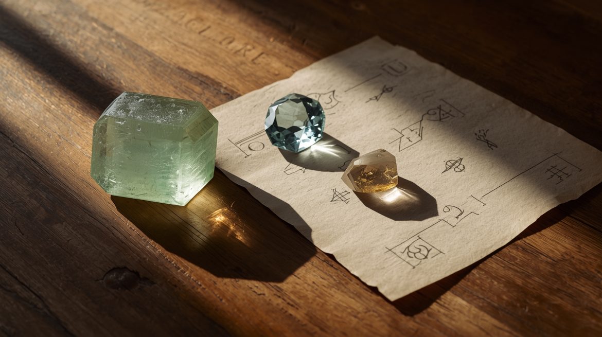 берилл разновидности магические свойства кристаллы