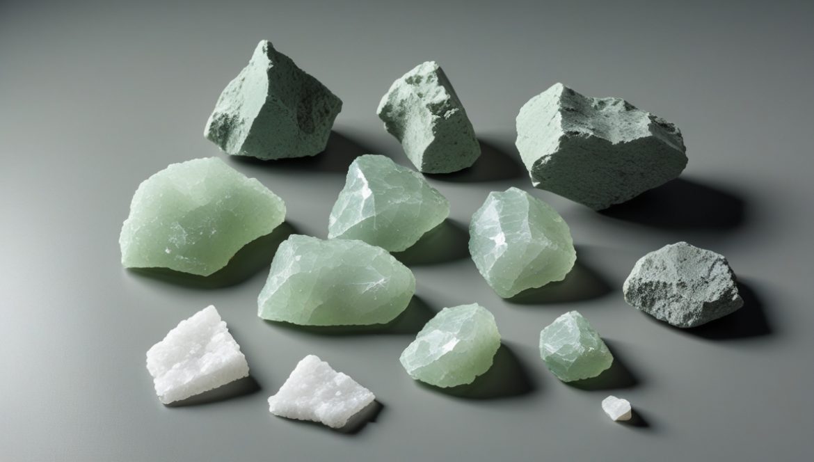 Натуральный кристалл борацита с октаэдрической формой и стеклянным блеском — лечебные и магические свойства