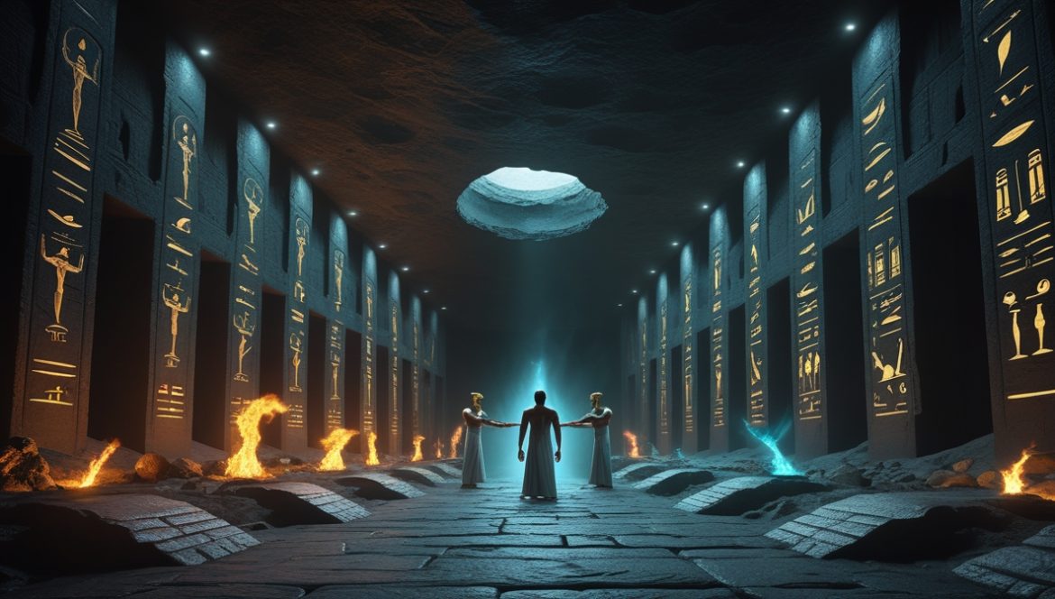 Демоны Дуата и 12 часов ночного путешествия Ра в подземном мире Древнего Египта