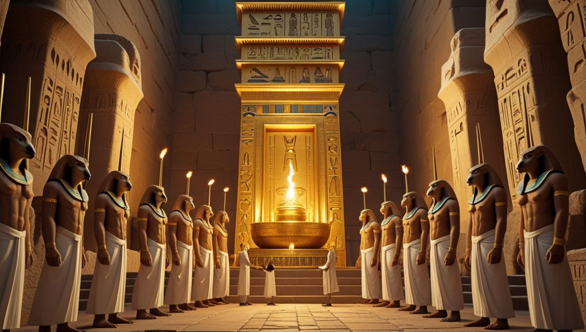 духи-хранители 75 демонов защиты древнего египта магия Дуат