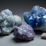 Дюмортьерит — натуральный синий кристалл, магические и целебные свойства камня