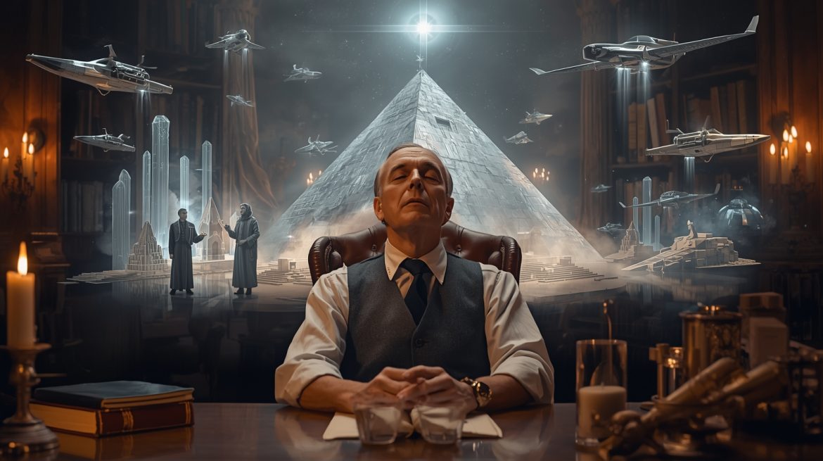 Эдгар Кейси и Атлантида — огненный кристалл и затонувший континент