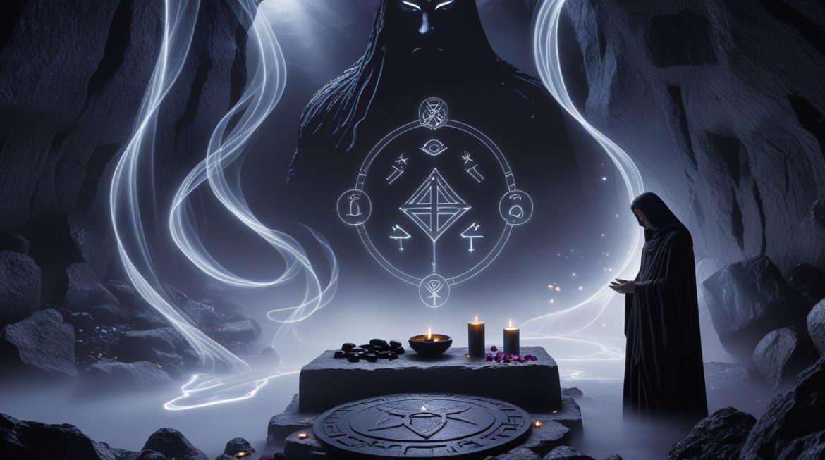 Эреб — первородная тьма греческой мифологии, изначальный мрак из которого родился свет, хтонические боги