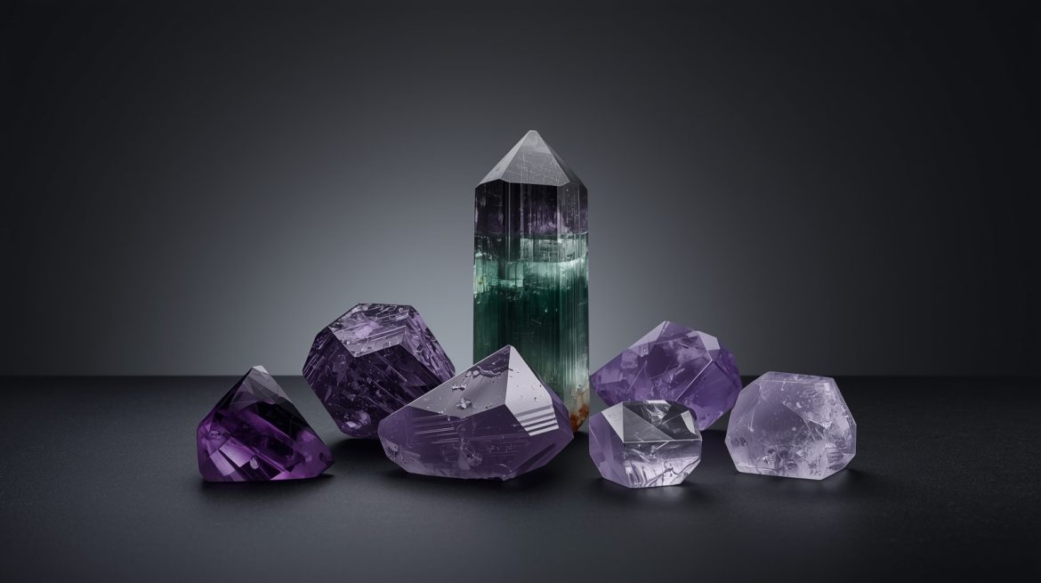 Флюорит фиолетовый и зелёный — магические свойства и значение кристалла