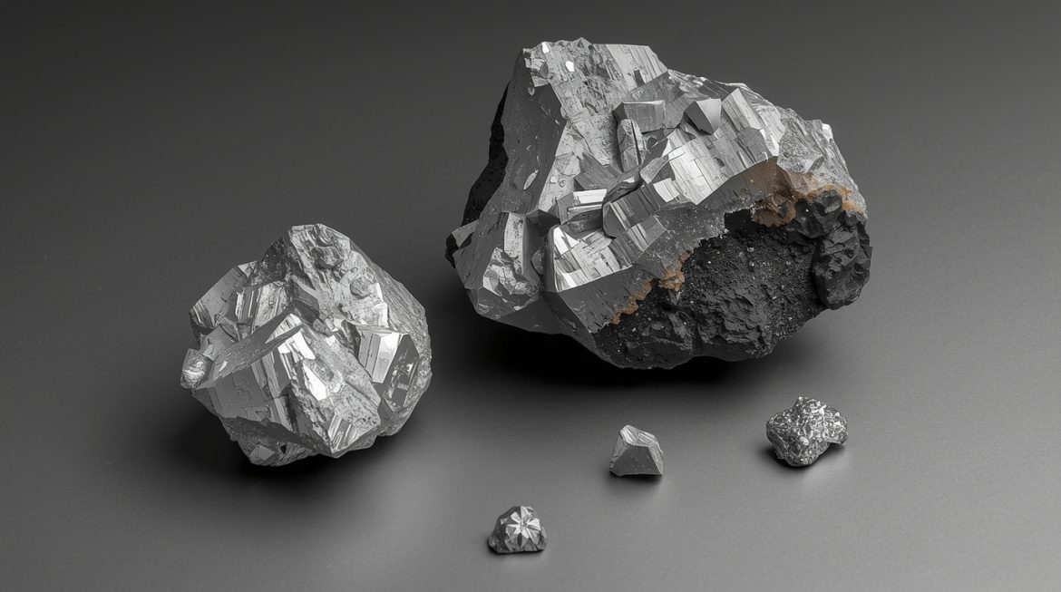 Галенит — кубические кристаллы свинцового блеска с металлическим зеркальным отражением, магические свойства и эзотерика