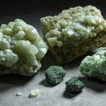Гарниерит — зелёный минерал с природным узором, магические и целительные свойства