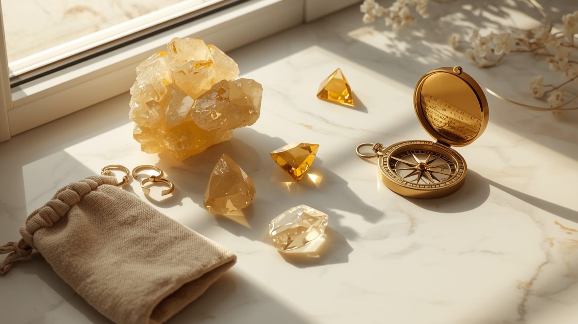 гелиодор золотой берилл магические свойства камень дар солнца