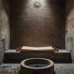 герметическая молитва — человек в медитации обращается к Единому свету