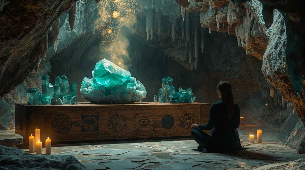 Голубой апатит — кристалл ясности и вдохновения, магические и лечебные свойства