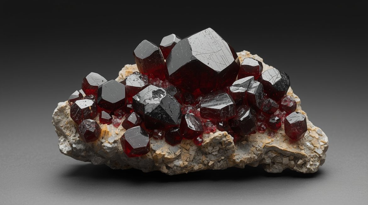 Гранат альмандин — магические свойства и значение красного камня