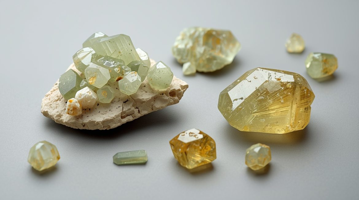 Гранат гроссуляр — зелёный камень изобилия, магические и лечебные свойства