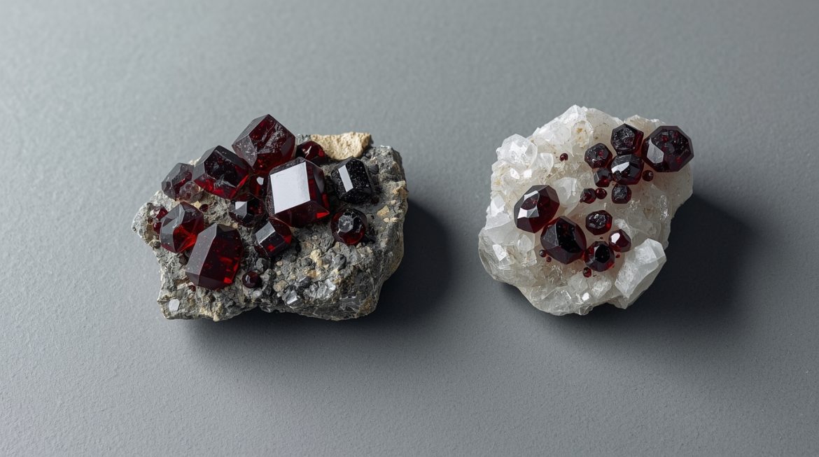 Красный гранат — магические и лечебные свойства камня, виды и характеристики